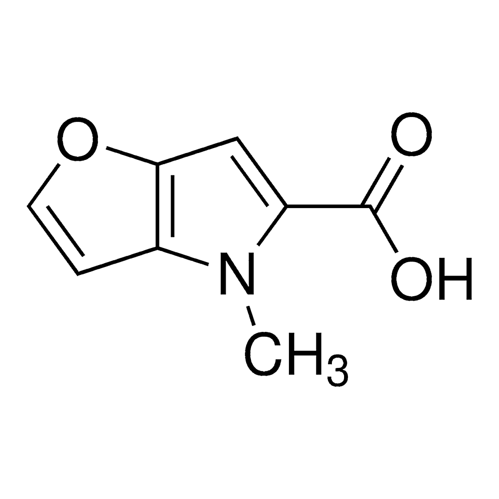 Merck 4-Methyl-4H-furo[3,2-b]pyrrole-5-carboxylic acid