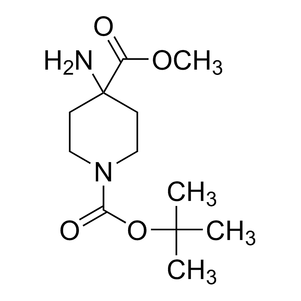 Merck Methyl 4-Amino-1-Boc-piperidine-4-carboxylate