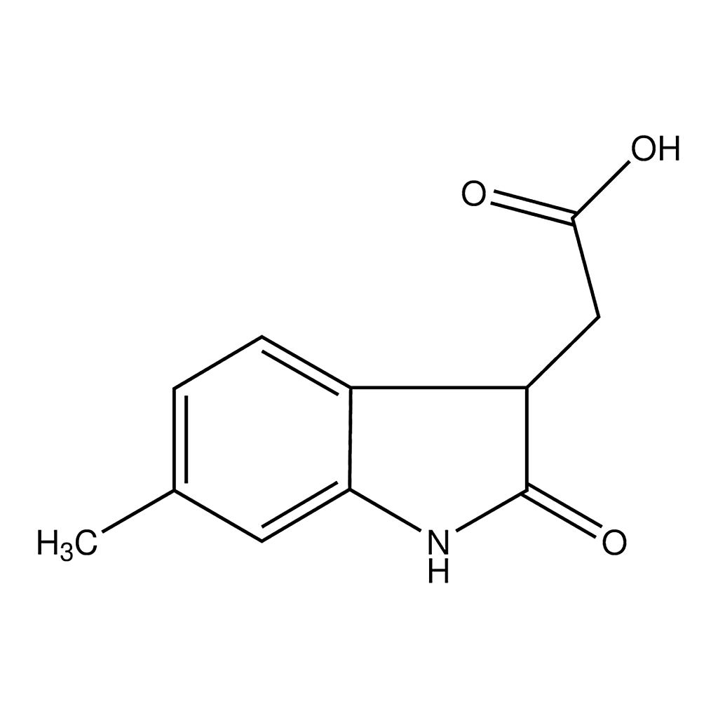 Merck (6-Methyl-2-oxo-2,3-dihydro-1H-indol-3-yl)acetic acid