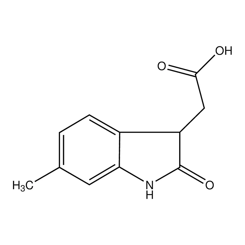 Merck (6-Methyl-2-oxo-2,3-dihydro-1H-indol-3-yl)acetic acid