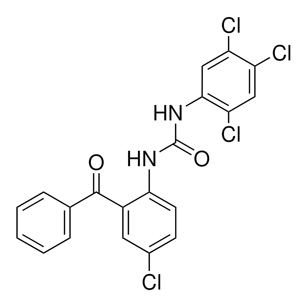 Merck 1-(2-BENZOYL-4-CHLOROPHENYL)-3--