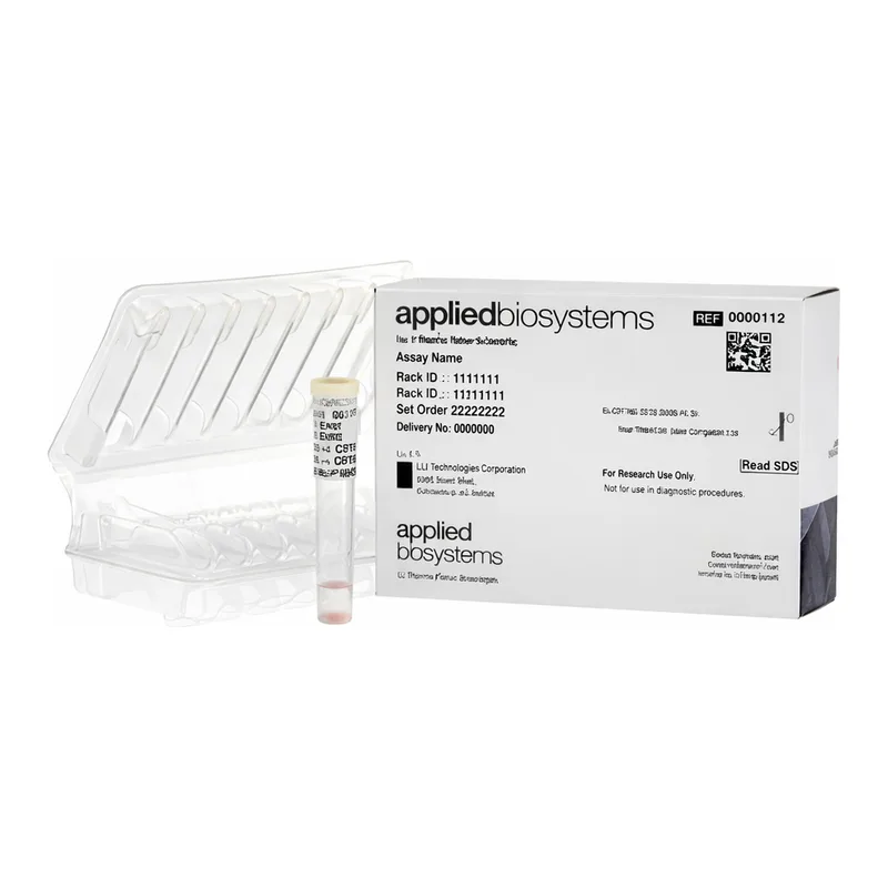 Thermo Fisher Scientific Custom TaqMan Gene Expression Assay, VIC primer-limited, S (360 reactions), made to order