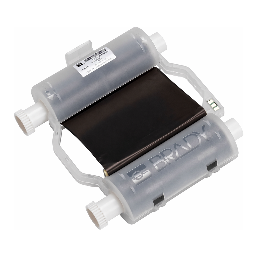Brady B30 Series R6600 Halogen Free Printer Ribbon, Black