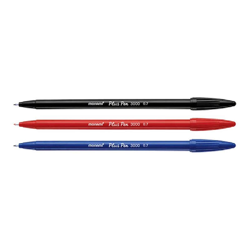 Daihan Science Monami Water-based Plus Pen, Odorless, 0.2mm Fine Tip<br>For Underline & Writin