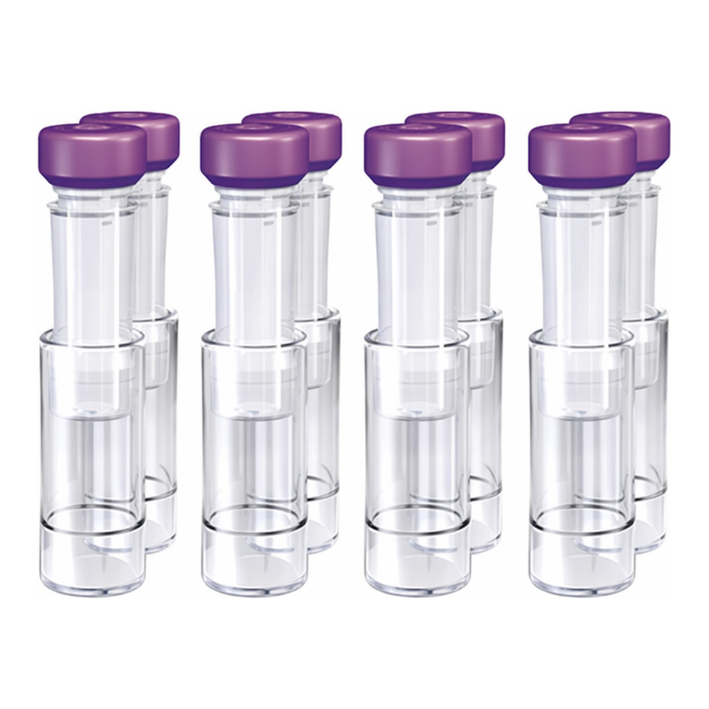 CYTIVA GS203NPUORG / MUP G2 필터 바이알, PTFE 0.45μm, Slit septa, HPLC용 바이알필터(Glass Vial)[100EA/PK]