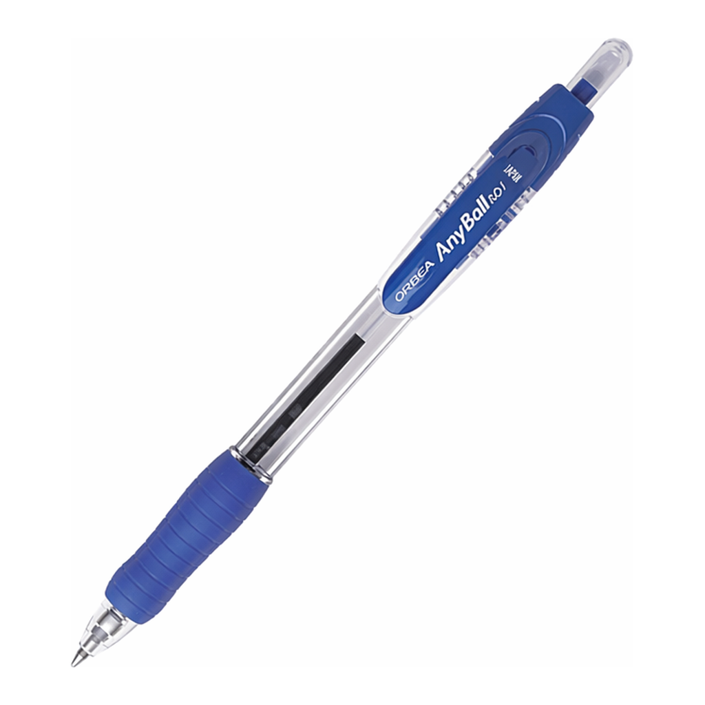 OFFICENEX 동아 애니볼펜 (청색/0.7mm)