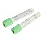 BD Vacutainer® TUBE BARRICOR PLASMA ADDITIF HEPARINE LITHIUM 5.5ML LIME GREEN