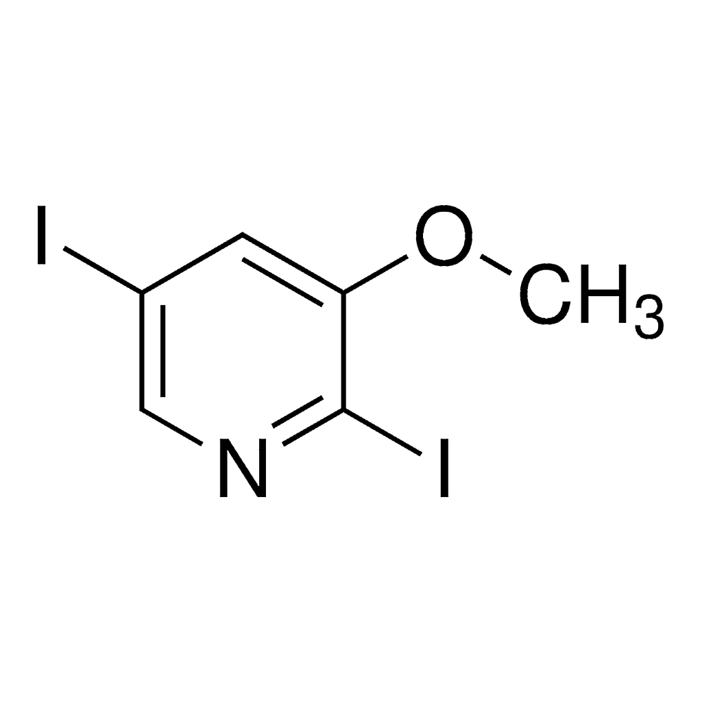 Merck 2,5-Diiodo-3-methoxypyridine