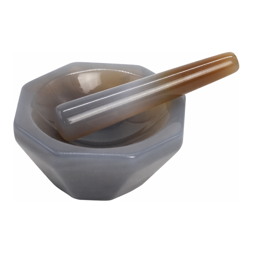 Biosharp Agate mortars and pestles