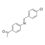 Merck 4'-(4-CHLOROBENZYLIDENEAMINO)A - 50 MG&