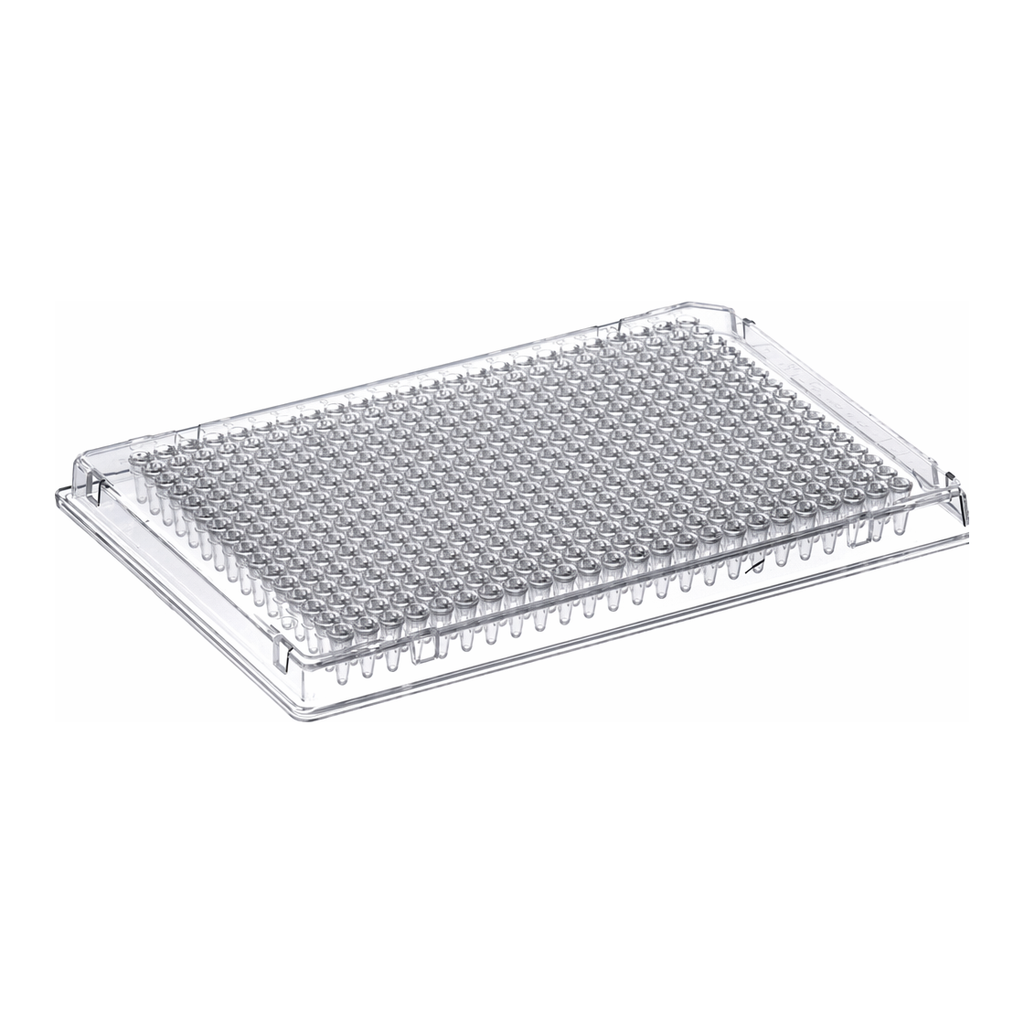 Thermo Fisher Scientific SureSTART WebSeal 384-Well Mid-well Plates, Square V-Bottom, Level 2 High-Throughput Applications
