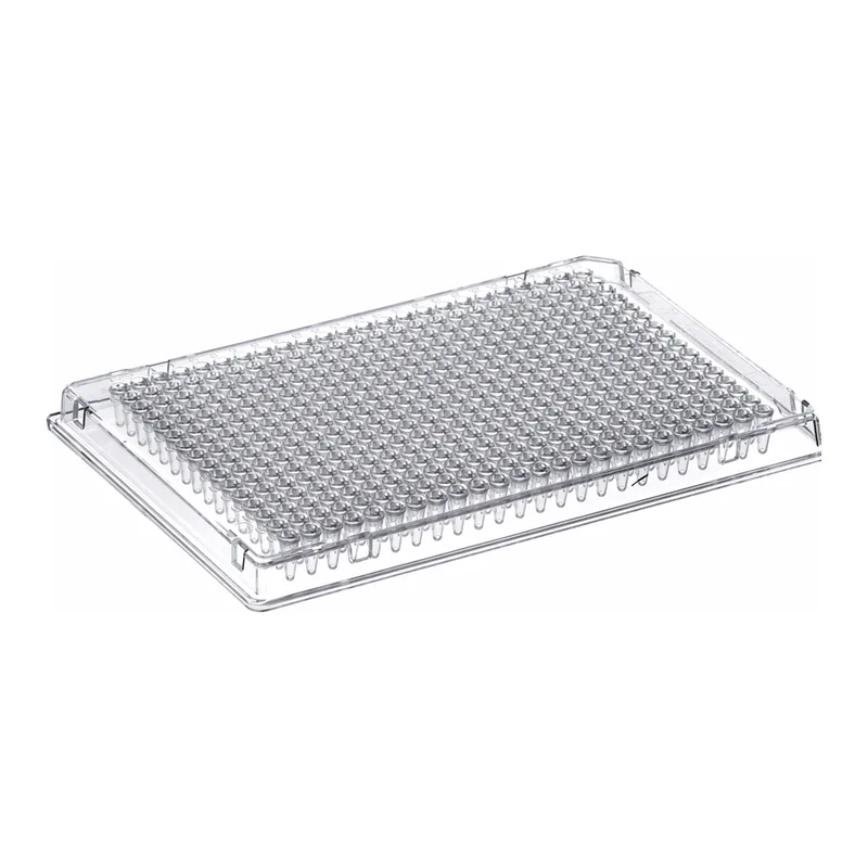 Thermo Fisher Scientific SureSTART WebSeal 384-Well Mid-well Plates, Square V-Bottom, Level 2 High-Throughput Applications