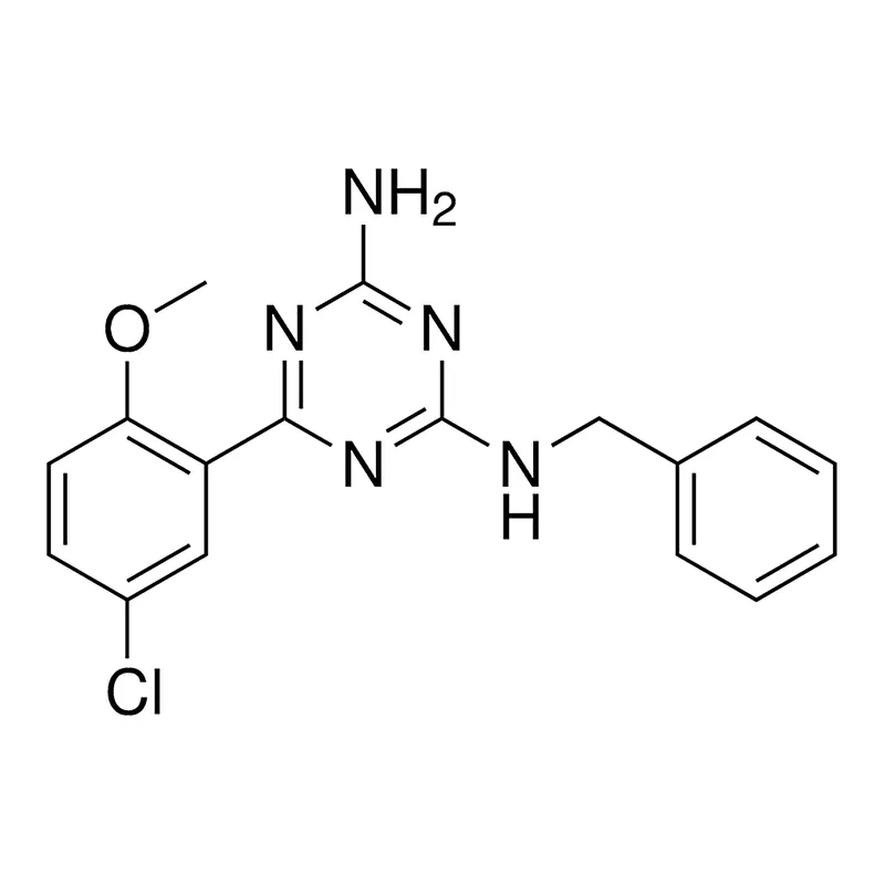 Merck N(2)-BENZYL-6-(5-CHLORO-2-METHOX-