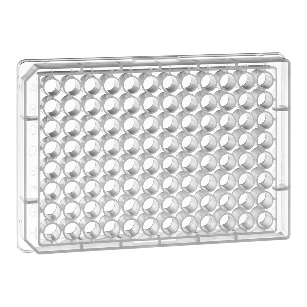 Greiner Bio One MICROPLATE, 96 WELL, PP, F-BOTTOM, NATURAL,STERILE, 10 PCS./BAG