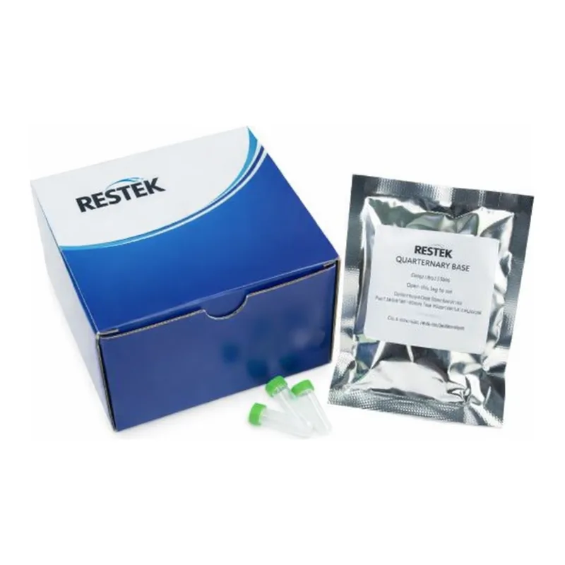 Restek QuEChERS SPE, Q-sep Q251 Micro-Centrifuge Tube 2mL, 150mg MgSO4, 50mg PSA, 50mg C18, 100pk