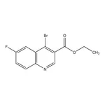 Merck 4-Bromo-6-fluoroquinoline-3-carboxylic acid ethyl ester