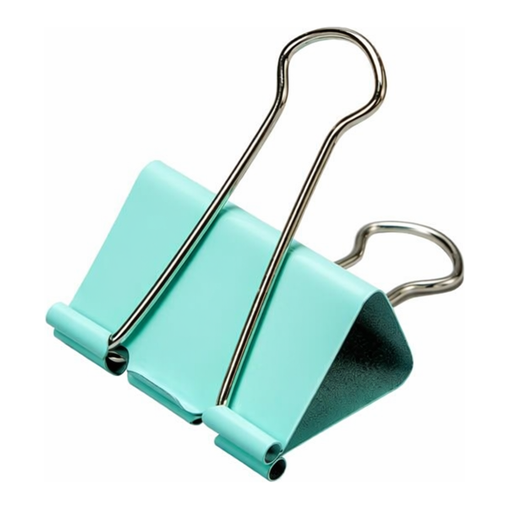 OFFICENEX 화신 더블클립 소(파스텔컬러/19*34mm/50EA)
