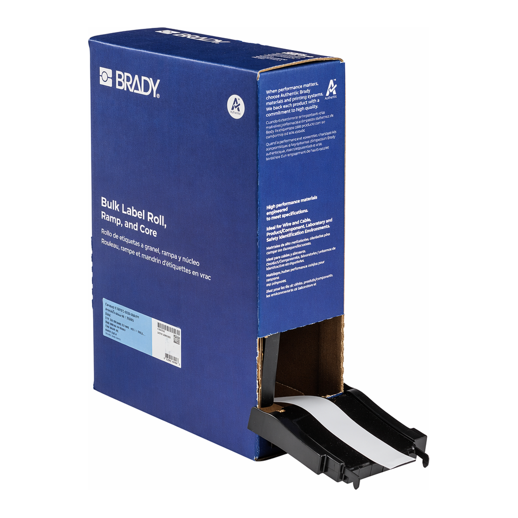 Brady Magnetic Polyester Label Tape, Bulk, for M710 Printer