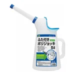 AS ONE Jug with Lid PE, 폴리 주전자(뚜껑 부속)
