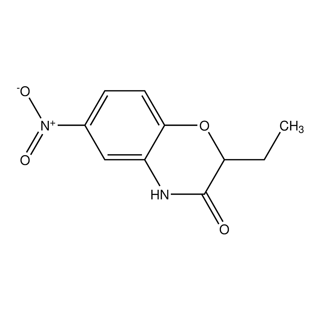 Merck 2-Ethyl-6-nitro-2H-benzo[b][1,4]oxazin-3(4H)-one