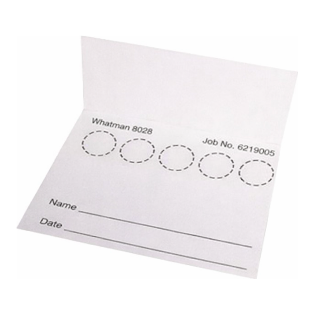 CYTIVA 10534320 / 903 Protein Saver Snap-Apart Card, DNA 채취 및 보관[100EA/PK]