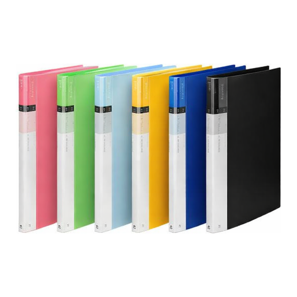 OFFICENEX 문화 인덱스클리어화일 B4(청색/20매/F520-32)