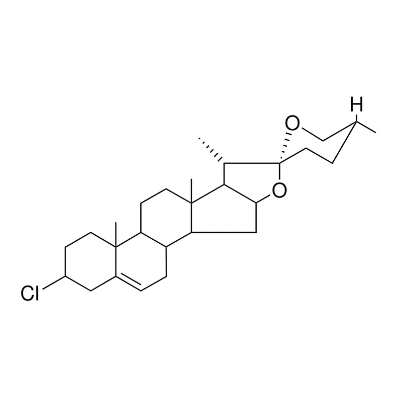 Merck (25R)-3-BETA-CHLOROSPIROST-5-E - 1 MG&