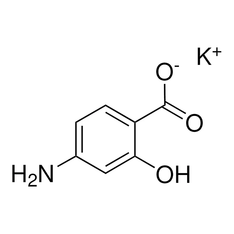 Merck 4-AMINOSALICYLIC ACID, POTASSIUM S-1G