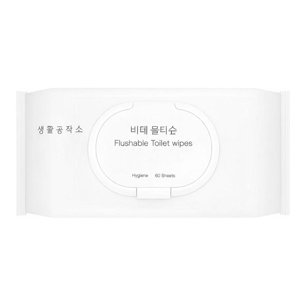 OFFICENEX 생활공작소 비데물티슈 60매