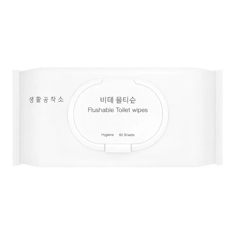 OFFICENEX 생활공작소 비데물티슈 60매