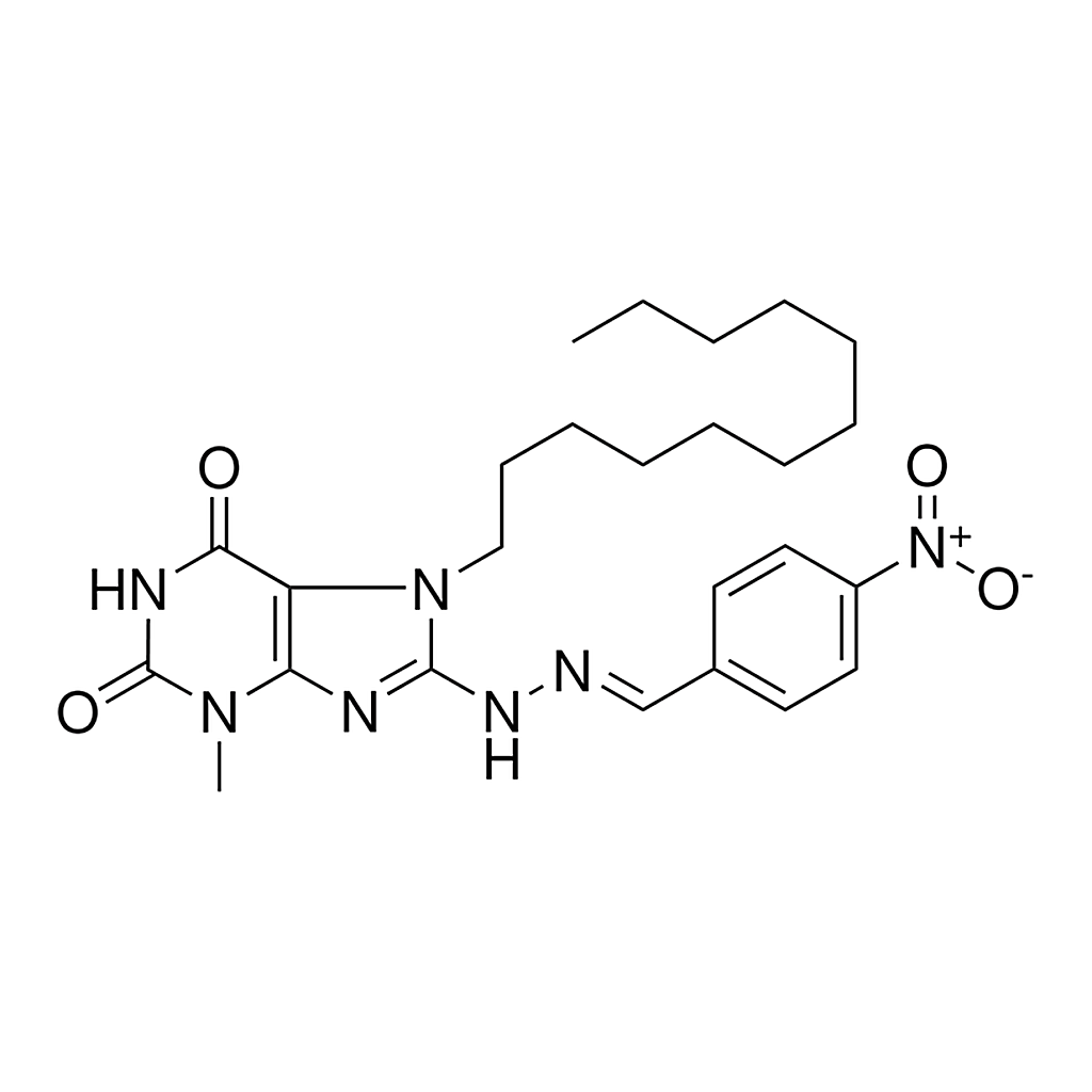 Merck 7-DODECYL-3-ME-8- N'-(4-NITRO- - 10 MG&