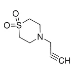 Merck 4-prop-2-ynyl-thiomorpholine 1,1-dioxide
