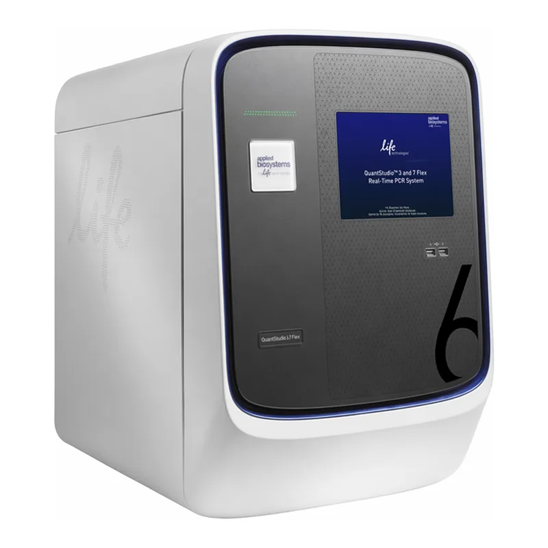 Thermo Fisher Scientific QuantStudio 6 Flex Real-Time PCR System, 96-well, laptop
