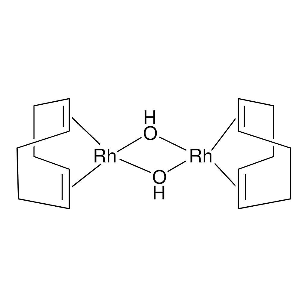 Merck Hydroxy(cyclooctadiene)rhodium(I) dimer