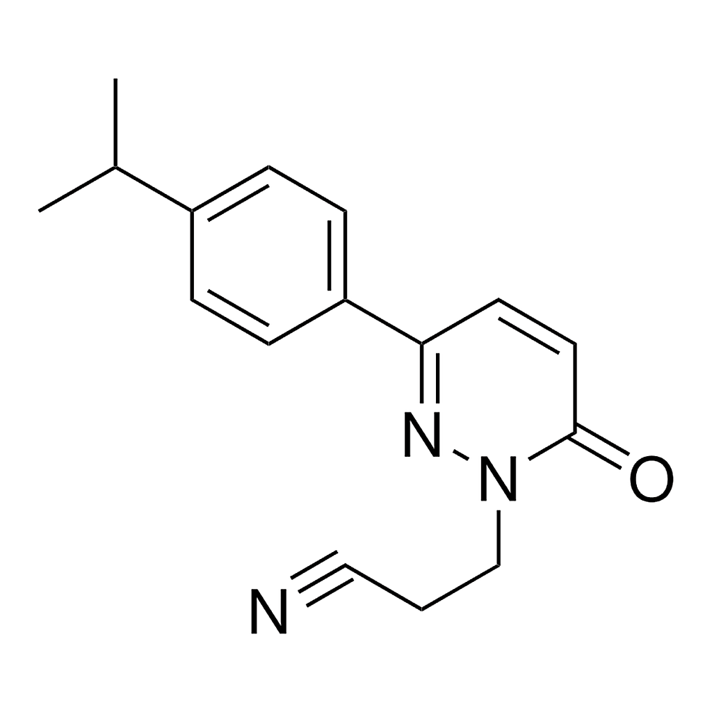 Merck 3-(3-(4-ISOPROPYLPHENYL)-6-OXO-1-