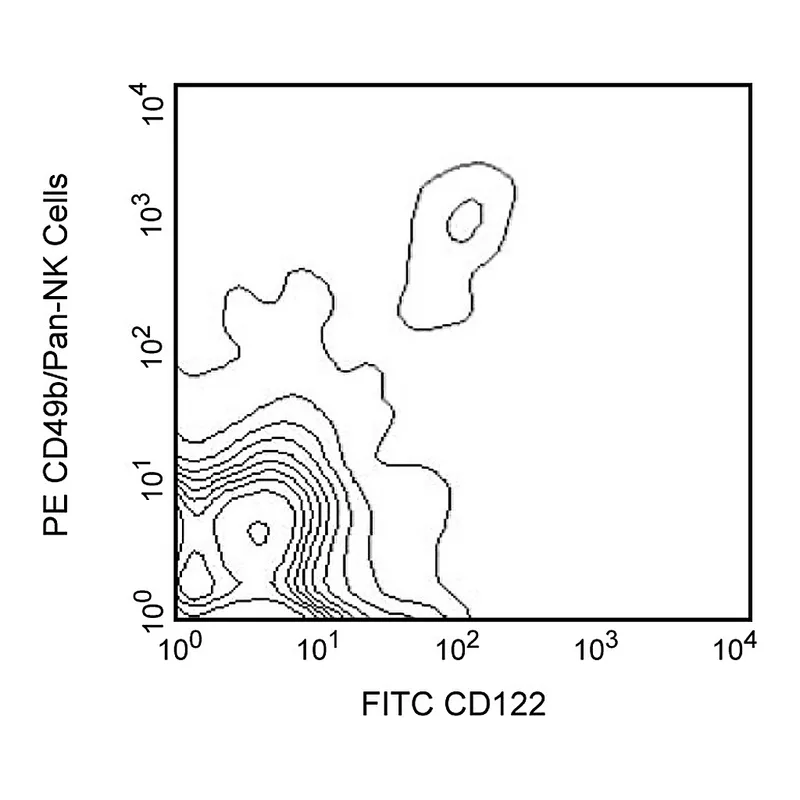 BD FITC Rat Anti-Mouse CD122