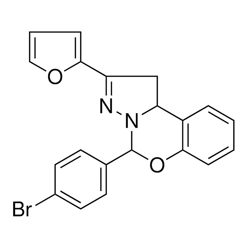 Merck 4-(4-BR-PH)-2-FURAN-2-YL-1,9B- - 25 MG &