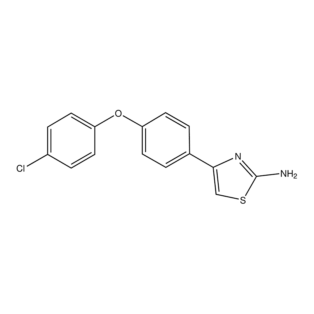 Merck 4-(4-(4-Chlorophenoxy)phenyl)thiazol-2-amine