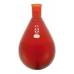 AS ONE Common Ground Joint KJELDAHL Flask(Amber), 공통 그라운드 조인트 켈달플라스크(갈색)
