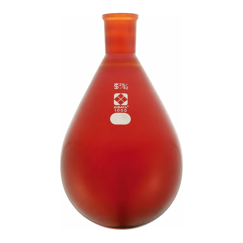 AS ONE Common Ground Joint KJELDAHL Flask(Amber), 공통 그라운드 조인트 켈달플라스크(갈색)