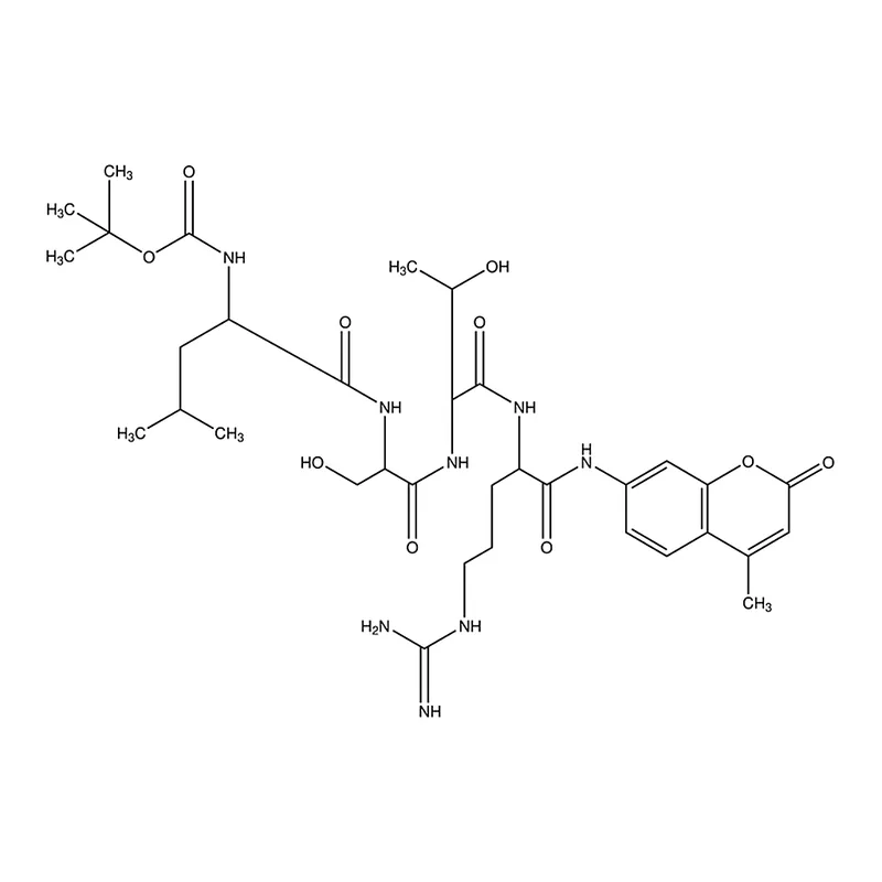 Merck Boc-Leu-Ser-Thr-Arg-7-amido-4-methylcoumarin