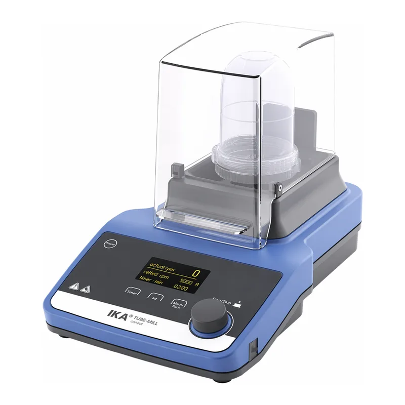 IKA 일회용 분산 분쇄기 Tube Mill 100 con. Pharma Solution