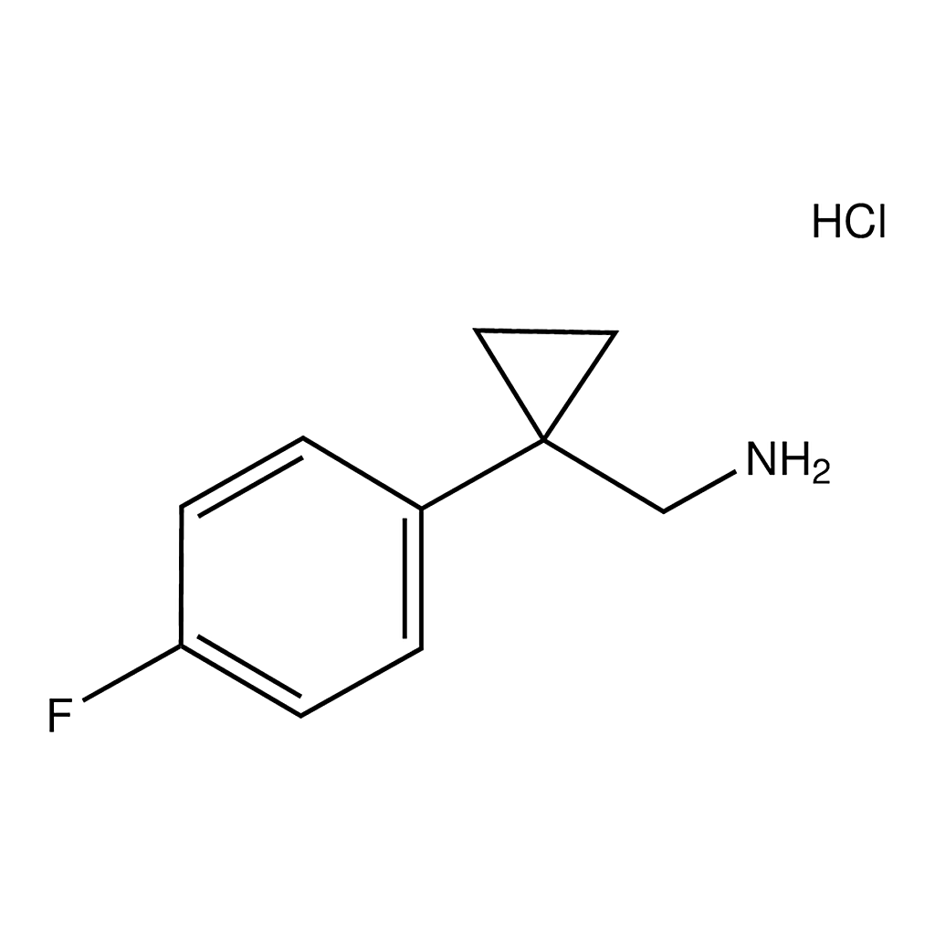 Merck (1-(4-Fluorophenyl)cyclopropyl)methanamine hydrochloride