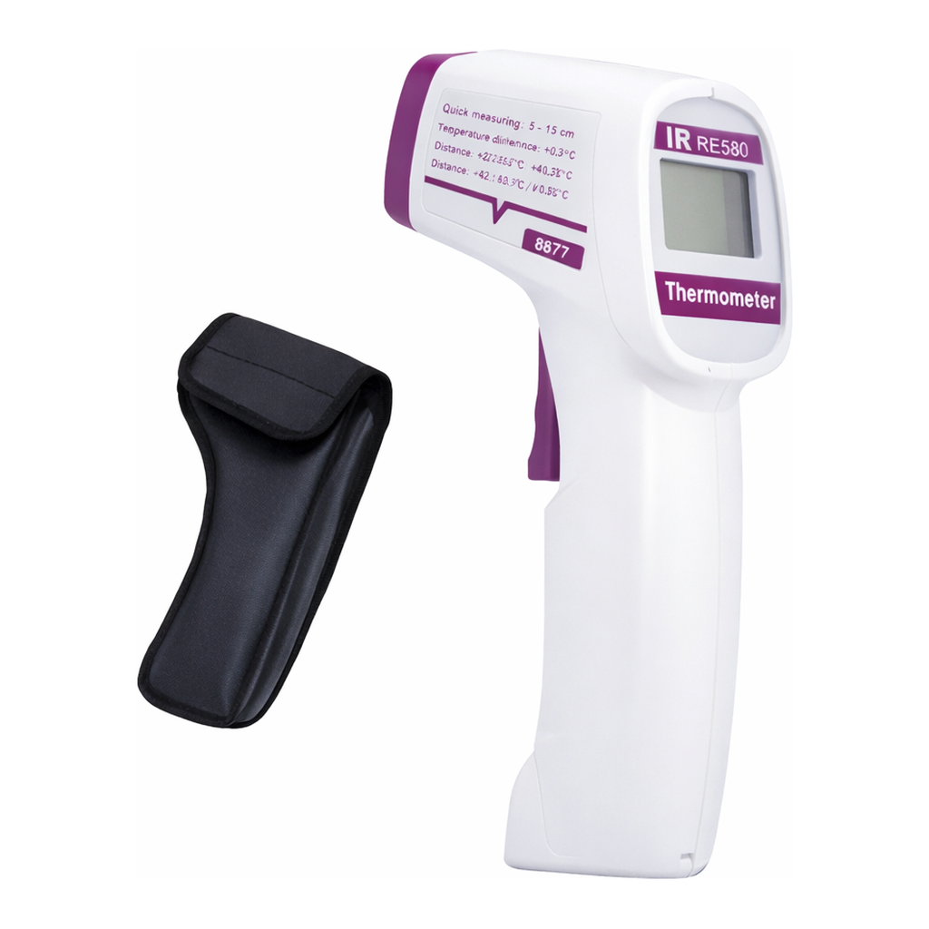 Daihan Science DAIHAN 22℃~41.5℃ Non-Contact Healthcare IR Thermometer “THE19”, Precison 0.1 Di