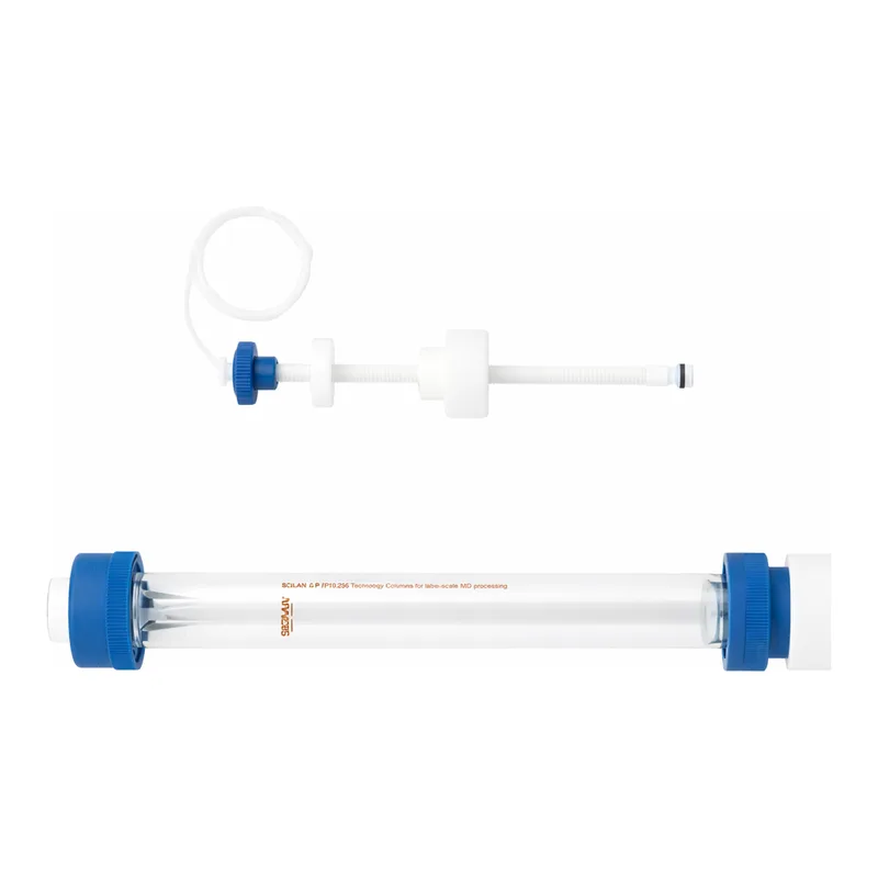 Merck Packing reservoirs for non-jacketed LC columns