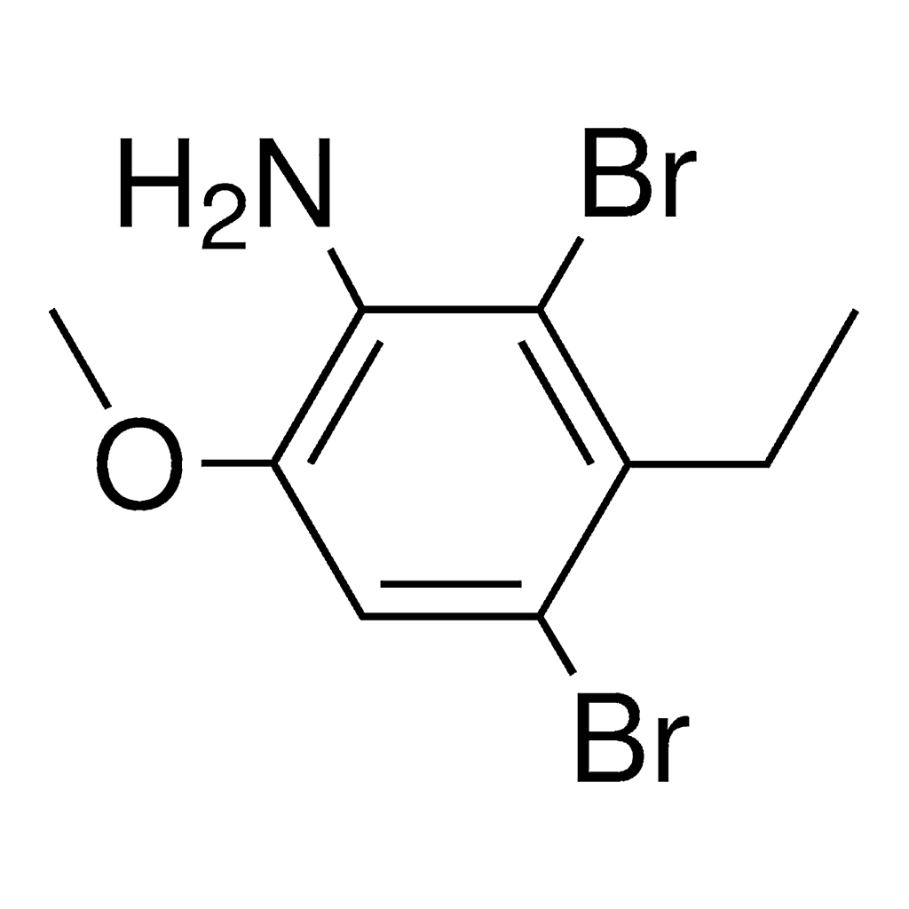 Merck 2,4-DIBROMO-3-ETHYL-6-METHOXY- - 25 MG&
