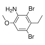 Merck 2,4-DIBROMO-3-ETHYL-6-METHOXY- - 25 MG&