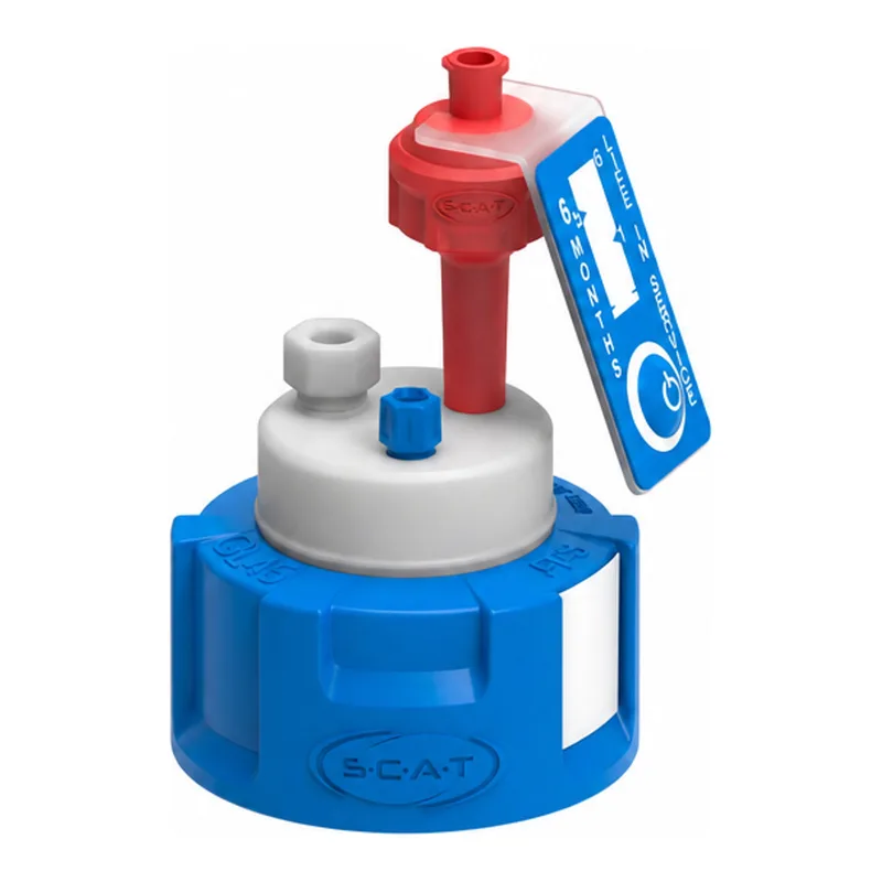 Safety Cap II, GL45, 1x prep. 4.76 mm OD