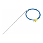 AS ONE K Thermocouple Omega Connector Type Phi 1.6mm 50mm