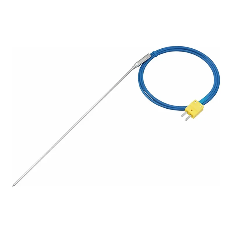 AS ONE K Thermocouple Omega Connector Type Phi 1.6mm 50mm